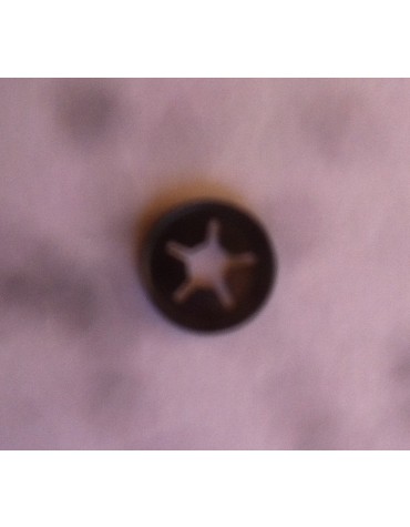 Clip 6 mm pour la fixation de la béquille de porte de malle de la 2cv