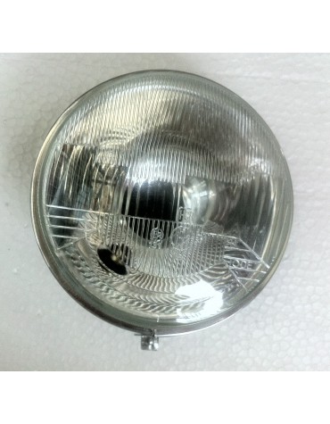 Optique de phare 2cv H4 avec trou de veilleuse pour un meilleur éclairage + la seconde pièce offerte soit 30,99 € seulement (l'unité )