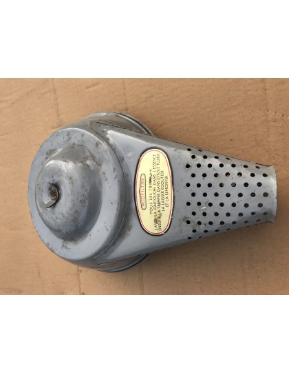 Boîtier de filtre à air métal Miofiltre ovale Ami 6 