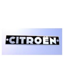Monogramme Citroën de pare choc arrière 2cv avant 1963 et Traction avant