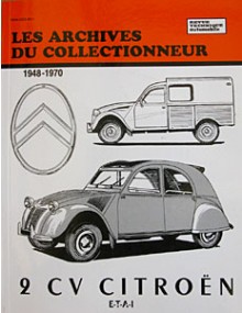Les Archives du Collectionneur 2cv avant 1970