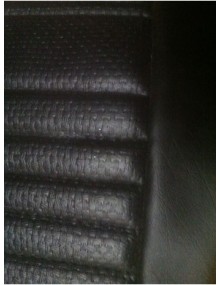 Garniture de banquette arrière Ami 8 break rabattable en targa noir 