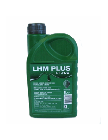 Liquide Hydraulique Minéral vert, 1 litre (LHM)