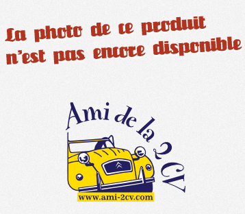 Plancher latéral droit électrozingué 2cv, avant 1970 , copie de l'origine 