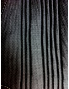 Garniture de banquette arrière Ami 8 berline en targa noir