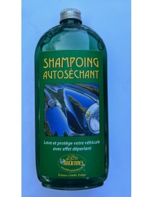 Shampoing carrosserie auto-séchant et protecteur bidon de 500 ml