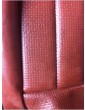 Garniture de banquette arrière fixe en targa marron pour Ami 8 
