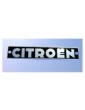Monogramme de pare-chocs arrière Citroën Traction