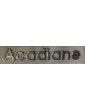 Emblème argenté Acadiane