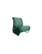 Garniture de siège avant droit en tissu diamanté vert Ami 8 