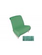 Garniture de siège avant gauche diamanté vert pour 2cv AZAM