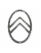 Ovale de calandre 2 cv fixation par rivets ou vis