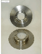 Paire de disques de frein, 2 CV / Dyane/Ami8 Méhari 
