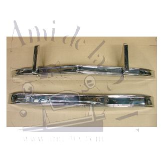 Pare choc 2cv en inox