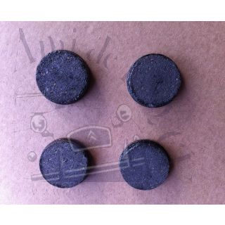 Jeu de 4 plaquettes de freins à main Méhari