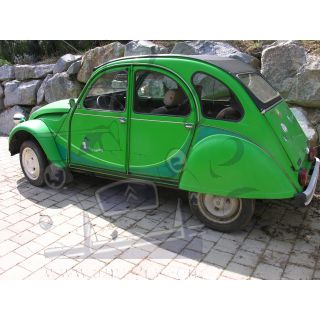 2cv 6 Bleifrei