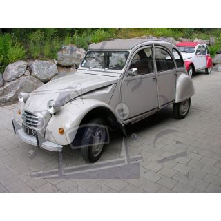 2CV4 Beige albatros