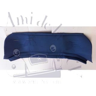 Hamac de coffre en tissu noir 2cv
