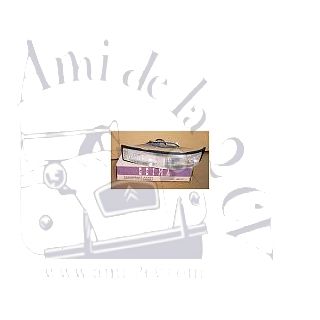 Clignotant avant gauche, Ami 6, blanc Seima
