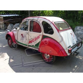 2CV Saussente ( le canard qui fonce)