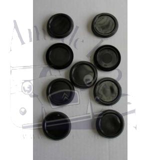 Ensemble 9 obturateurs de châssis 2cv