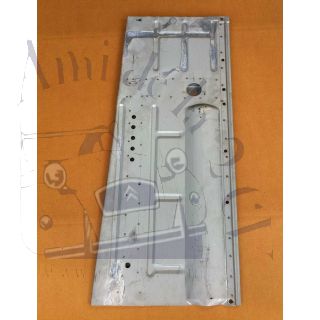 Plancher gauche, électrozingué AK