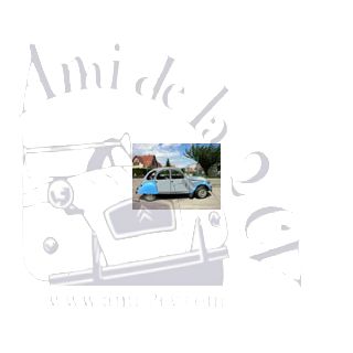 2cv6 1987 personalisée