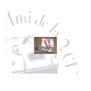 Rétroviseur adaptable gauche 2CV Dyane AMI Marque Cipa