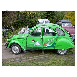 2 CV Club Série Spéciale Saussente
