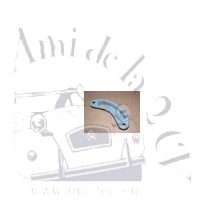 Enjoliveur de porte droite gris, 2CV