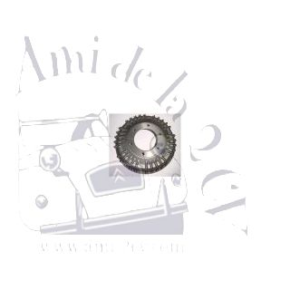 Tambour de freins ventilé 2 CV berline 6 trous