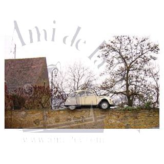 La 2cv passe partout