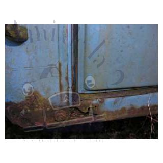Corrosion vis d'aile avant