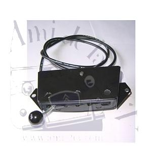 Commande de chauffage 2CV