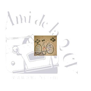 Pochette de joints complète 2CV 6, Dyane, Méhari, Ami