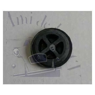 Obturateur en croix de fond de coffre pour 2cv Dyane et DS