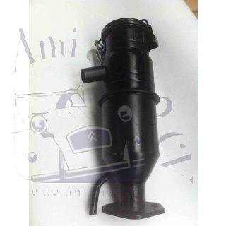 Reniflard, 2 CV 6 : son mauvais fonctionnement est la cause des fuites d'huile