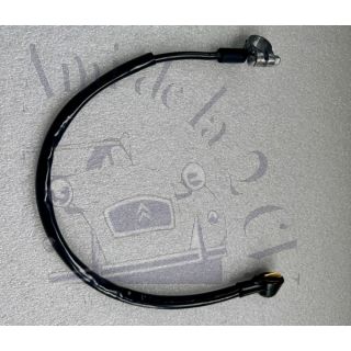Câble de batterie au démarreur positif longueur 590 mm 2CV Dyane Méhari Ami Méhari