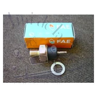 Manocontact fiche ronde male filetage 12