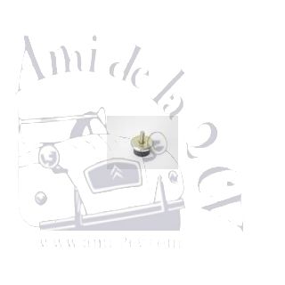 Butée de bras d’essieu ronde 2CV