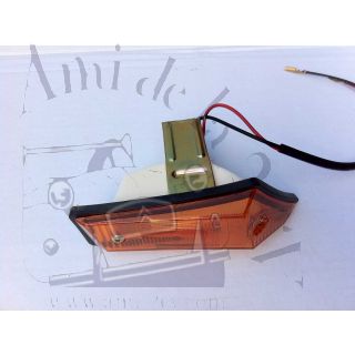 Clignotant gauche Dyane Acadiane type " Axo " à lire : astuce pour le montage de l'ampoule *