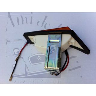 Clignotant droit Dyane Acadiane type " Axo" à lire : astuce pour le montage de l'ampoule