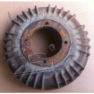 Tambour de frein 2cv ventilé 4 trous occasion