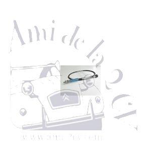 Cable de compteur 2cv depuis 1979 longueur 760mm