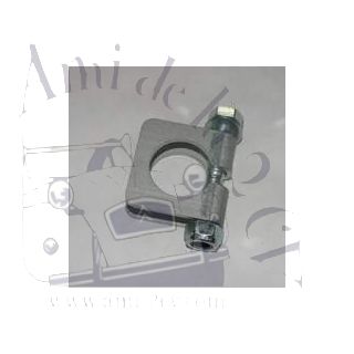Collier de serrage colonne de direction avec boulon et écrou