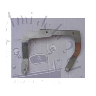 Support inox de filtre à air plastique 2cv dernier modèle
