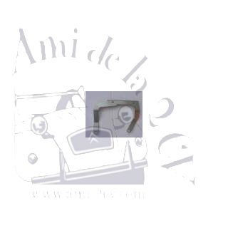 Support inox de filtre à air plastique 2cv dernier modèle