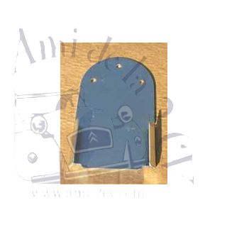 Support de régulateur dernier modèle en aluminium à fixer sur tablier ou sur la bride de batterie 2cv