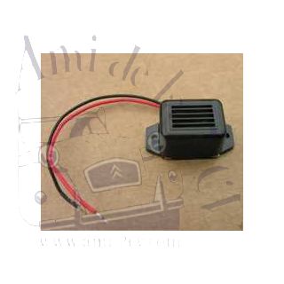 Témoin sonore d'oubli d'extinction des feux 12 volts pour 2cv Méhari Dyane Ami 8 et autre voitures de collection