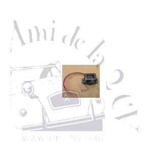 Témoin sonore d'oubli d'extinction des feux 12 volts pour 2cv Méhari Dyane Ami 8 et autre voitures de collection